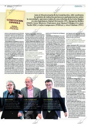 ABC MADRID 06-12-2017 página 23