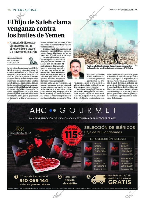 ABC MADRID 06-12-2017 página 26