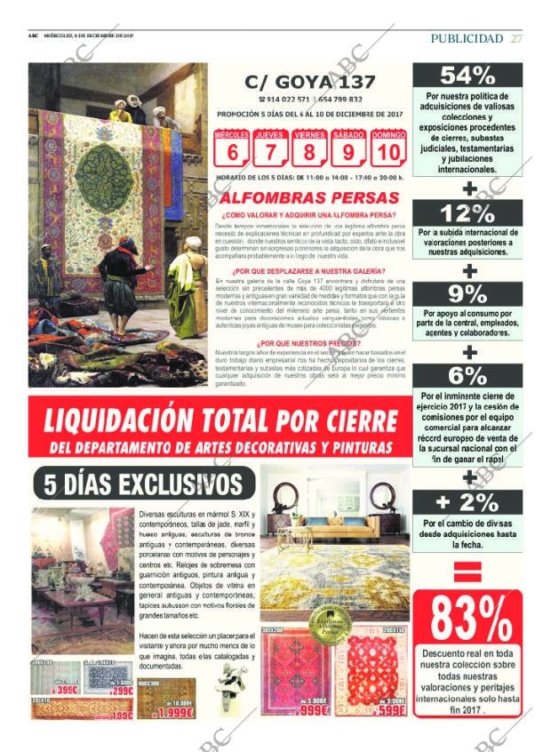 ABC MADRID 06-12-2017 página 27