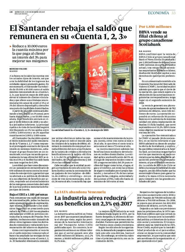 ABC MADRID 06-12-2017 página 33