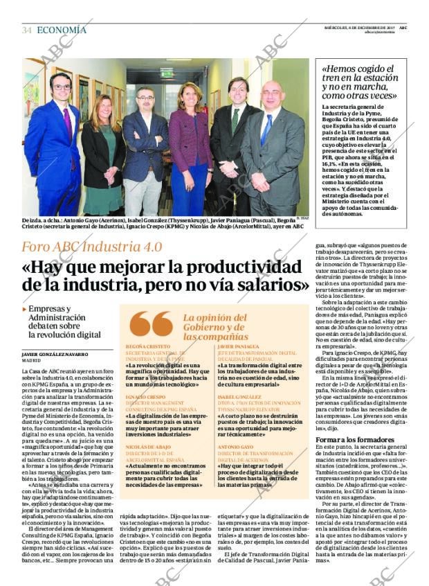 ABC MADRID 06-12-2017 página 34
