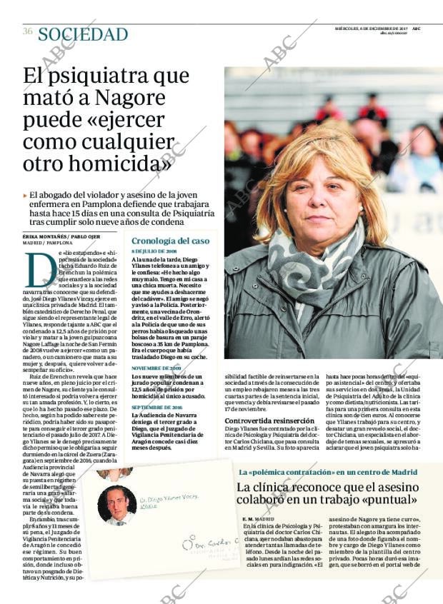 ABC MADRID 06-12-2017 página 36