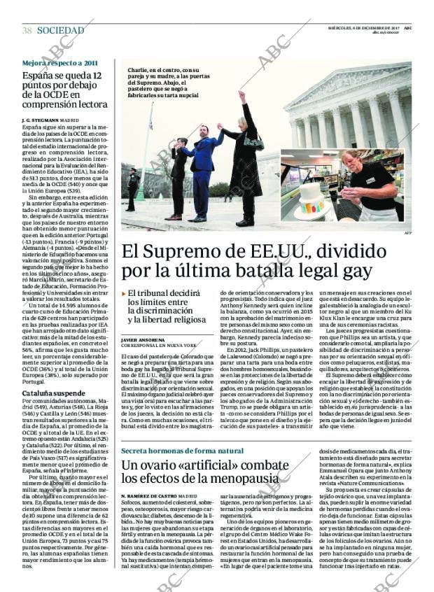 ABC MADRID 06-12-2017 página 38