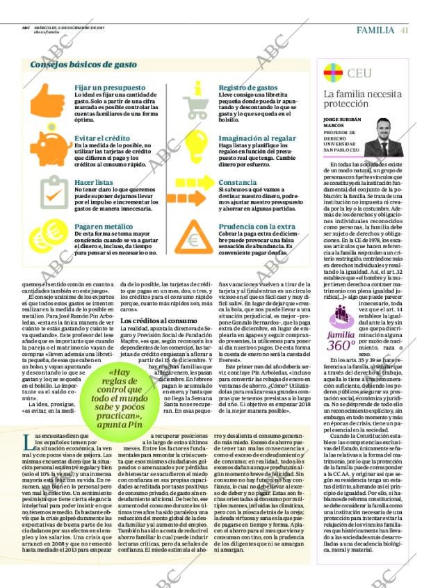 ABC MADRID 06-12-2017 página 41