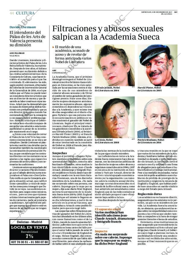 ABC MADRID 06-12-2017 página 44