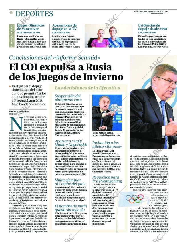 ABC MADRID 06-12-2017 página 46