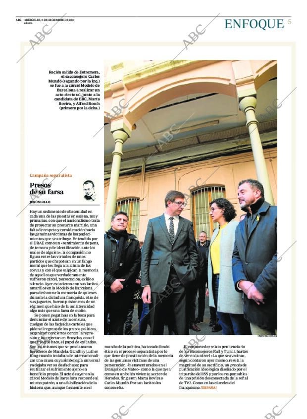 ABC MADRID 06-12-2017 página 5