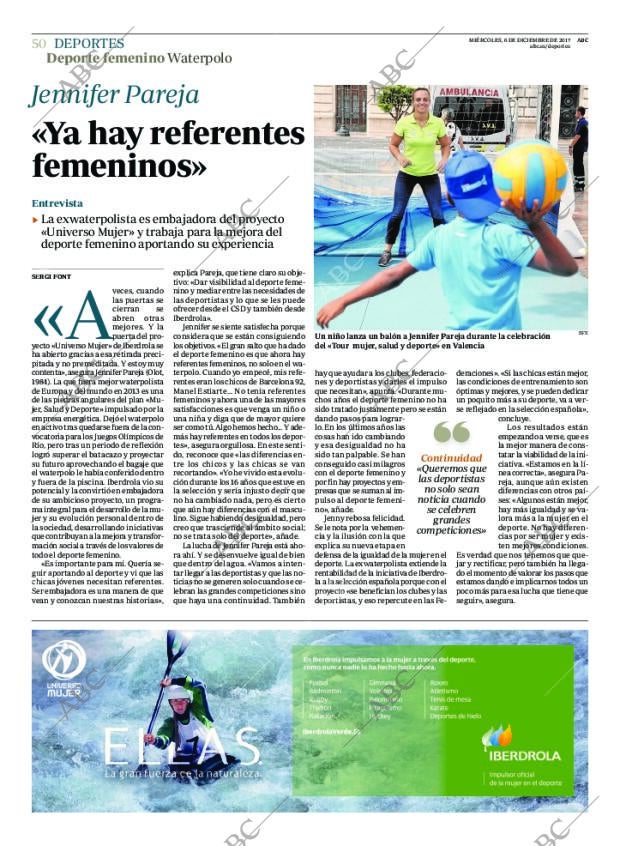 ABC MADRID 06-12-2017 página 50