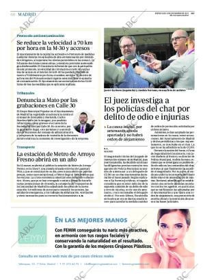 ABC MADRID 06-12-2017 página 60