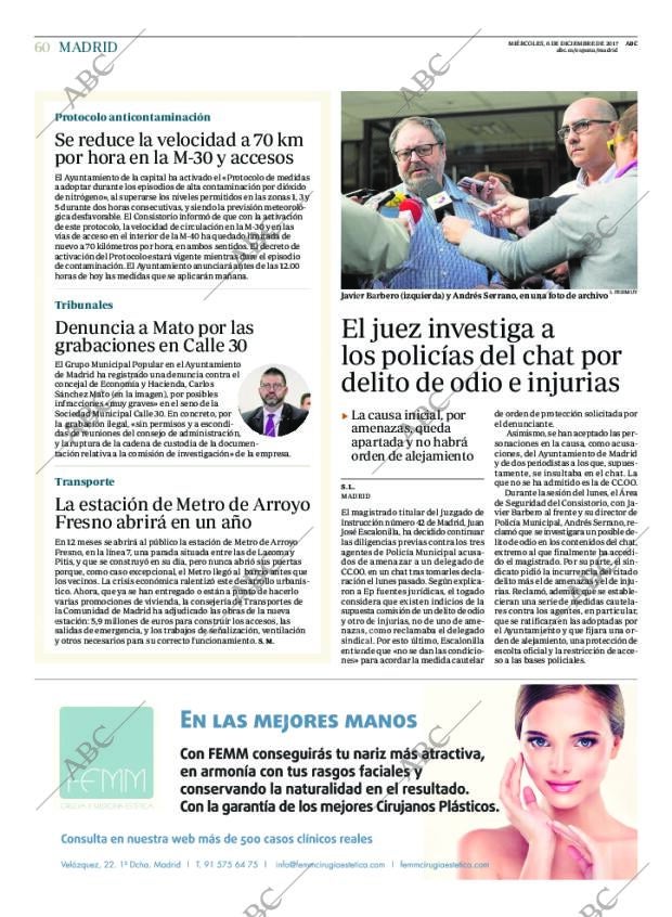 ABC MADRID 06-12-2017 página 60