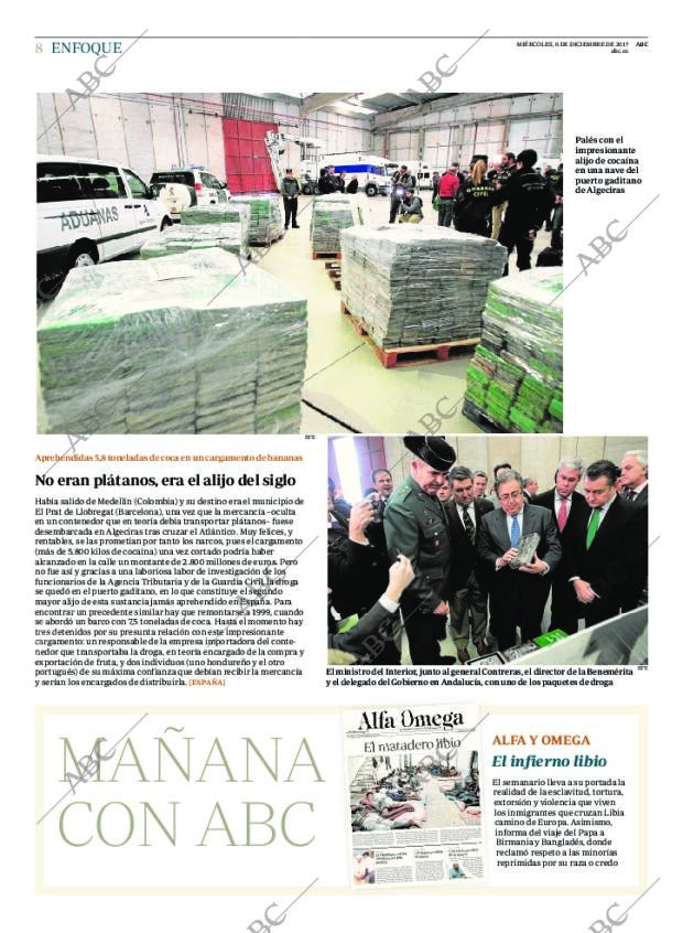 ABC MADRID 06-12-2017 página 8