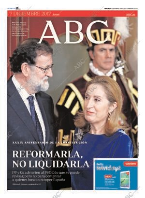 ABC MADRID 07-12-2017