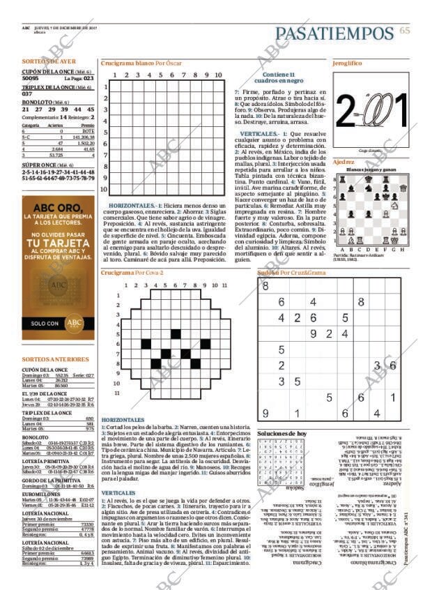 ABC MADRID 07-12-2017 página 65