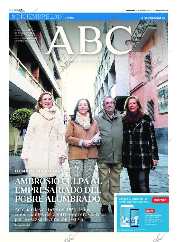 ABC CORDOBA 08-12-2017 página 1
