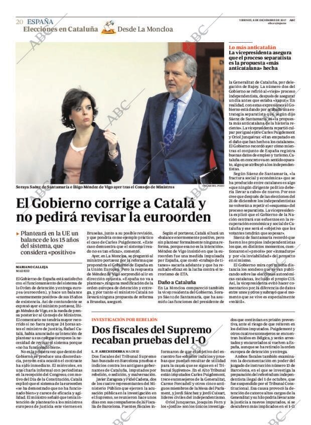 ABC MADRID 08-12-2017 página 20