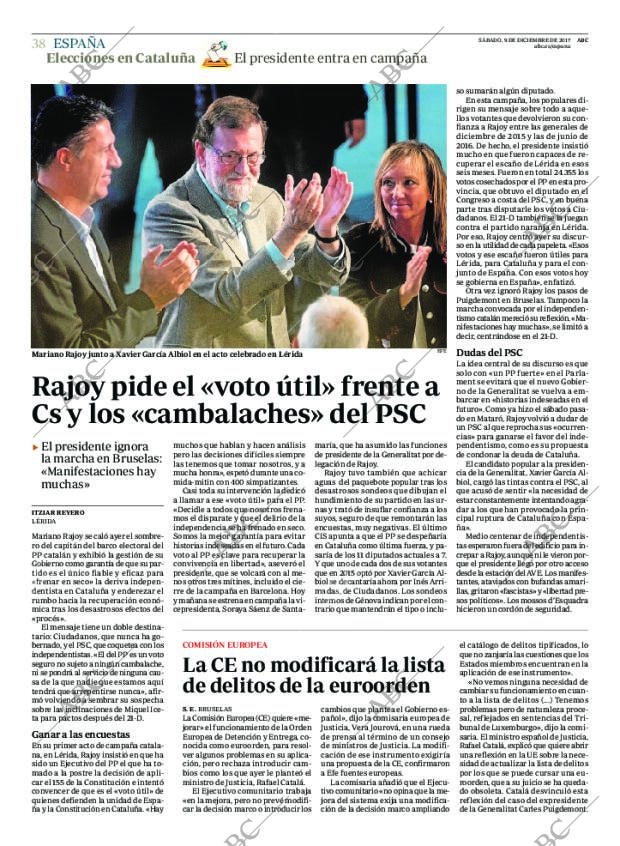 ABC CORDOBA 09-12-2017 página 38