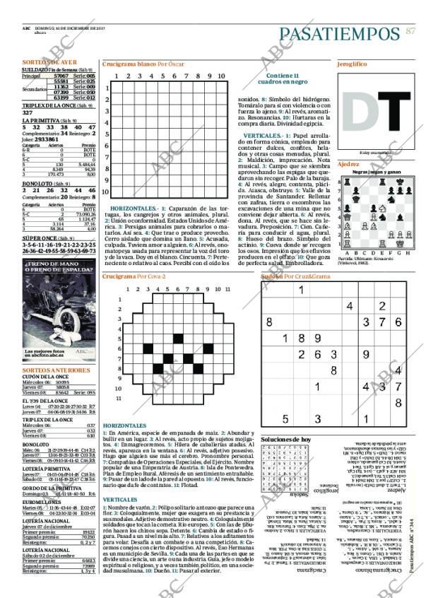 ABC CORDOBA 10-12-2017 página 87