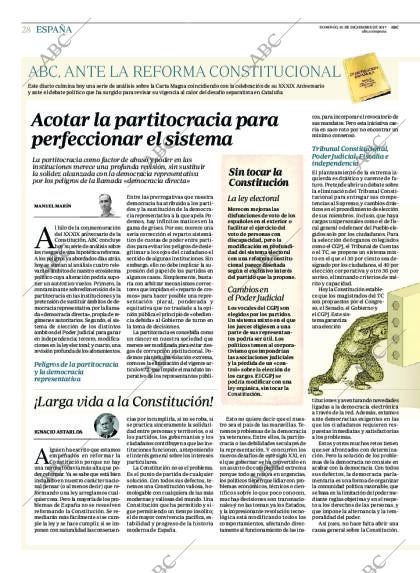 ABC MADRID 10-12-2017