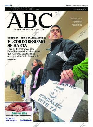ABC CORDOBA 11-12-2017 página 1