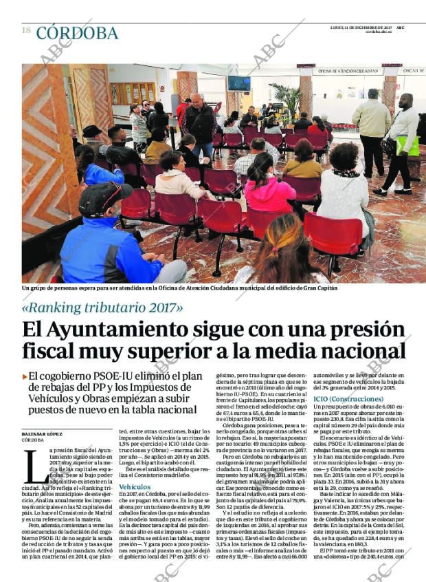 ABC CORDOBA 11-12-2017 página 18