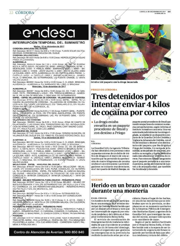 ABC CORDOBA 11-12-2017 página 22