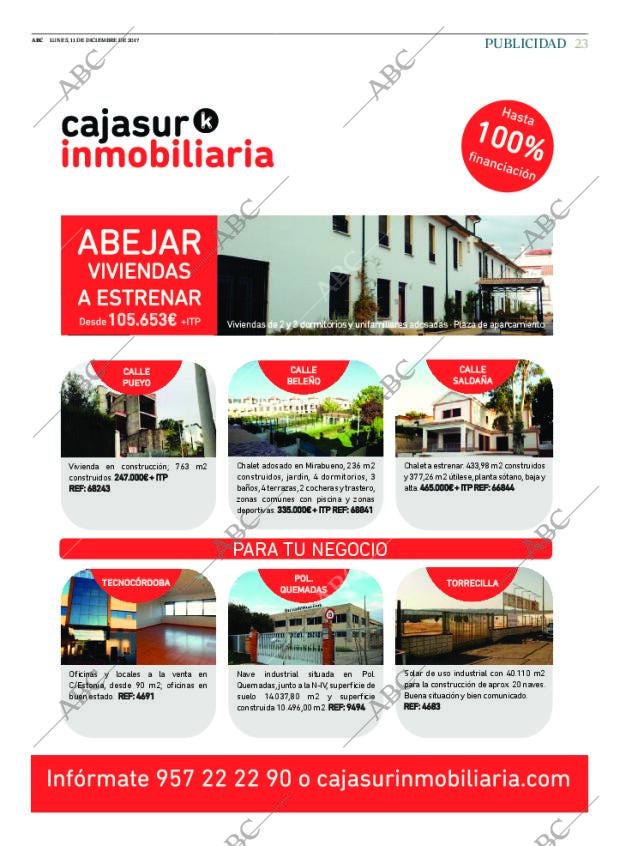 ABC CORDOBA 11-12-2017 página 23