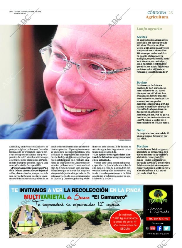 ABC CORDOBA 11-12-2017 página 25