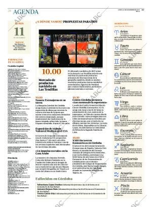 ABC CORDOBA 11-12-2017 página 28