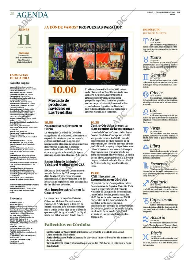 ABC CORDOBA 11-12-2017 página 28