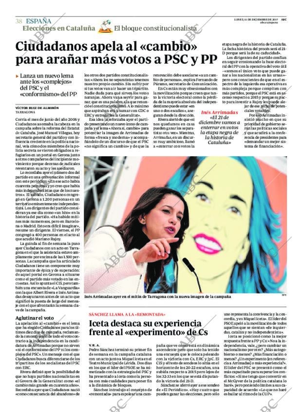 ABC CORDOBA 11-12-2017 página 38