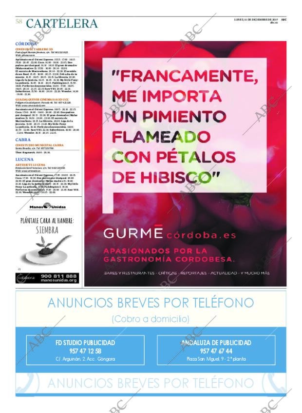 ABC CORDOBA 11-12-2017 página 58