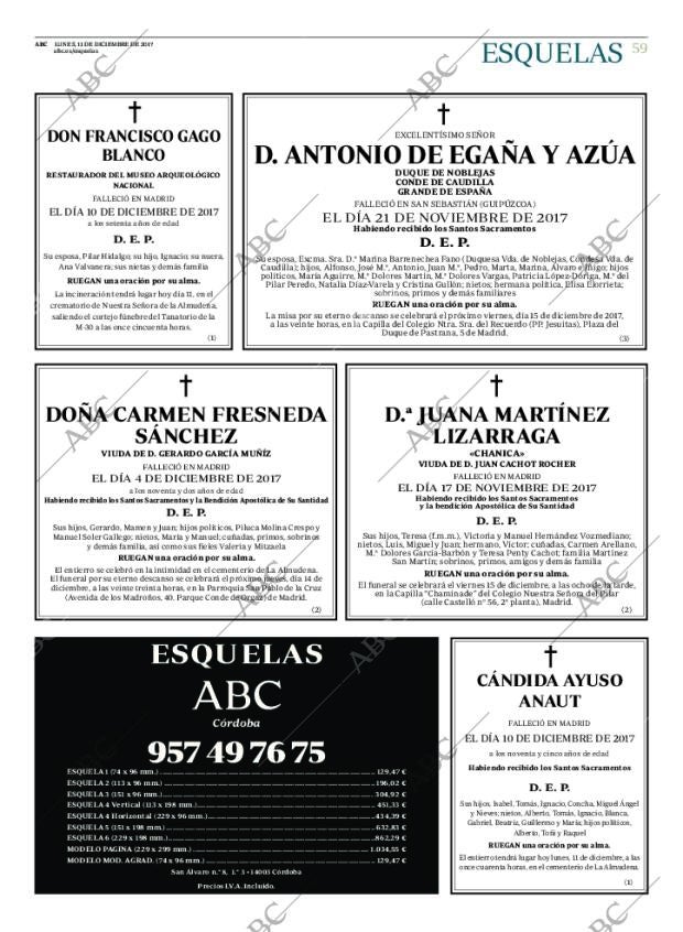 ABC CORDOBA 11-12-2017 página 59