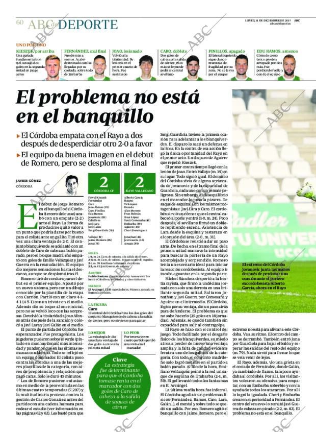 ABC CORDOBA 11-12-2017 página 60
