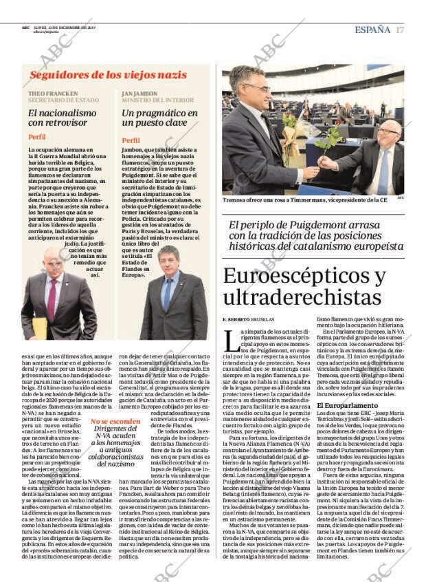 ABC MADRID 11-12-2017 página 17