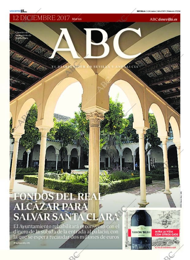 ABC SEVILLA 12-12-2017 página 1