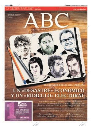 ABC CORDOBA 13-12-2017 página 1