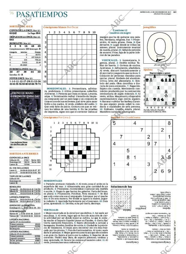ABC SEVILLA 13-12-2017 página 76