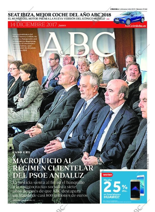 ABC CORDOBA 14-12-2017 página 1