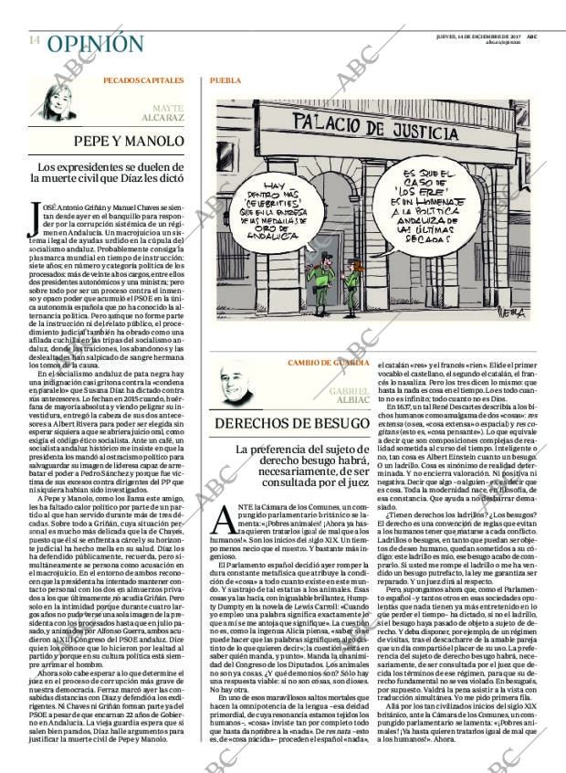 ABC CORDOBA 14-12-2017 página 14