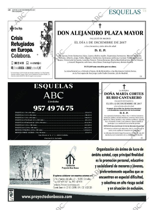 ABC CORDOBA 14-12-2017 página 73