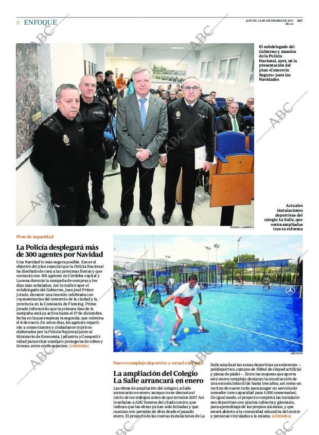 ABC CORDOBA 14-12-2017 página 8
