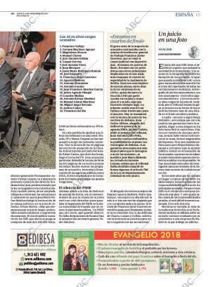ABC MADRID 14-12-2017 página 15