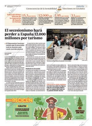 ABC MADRID 14-12-2017 página 21