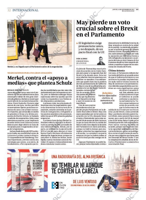 ABC MADRID 14-12-2017 página 32