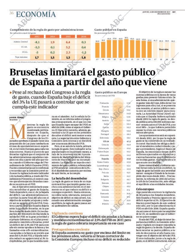 ABC MADRID 14-12-2017 página 36