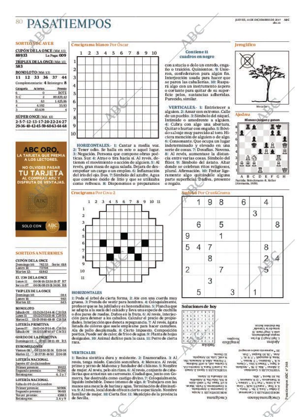 ABC MADRID 14-12-2017 página 80