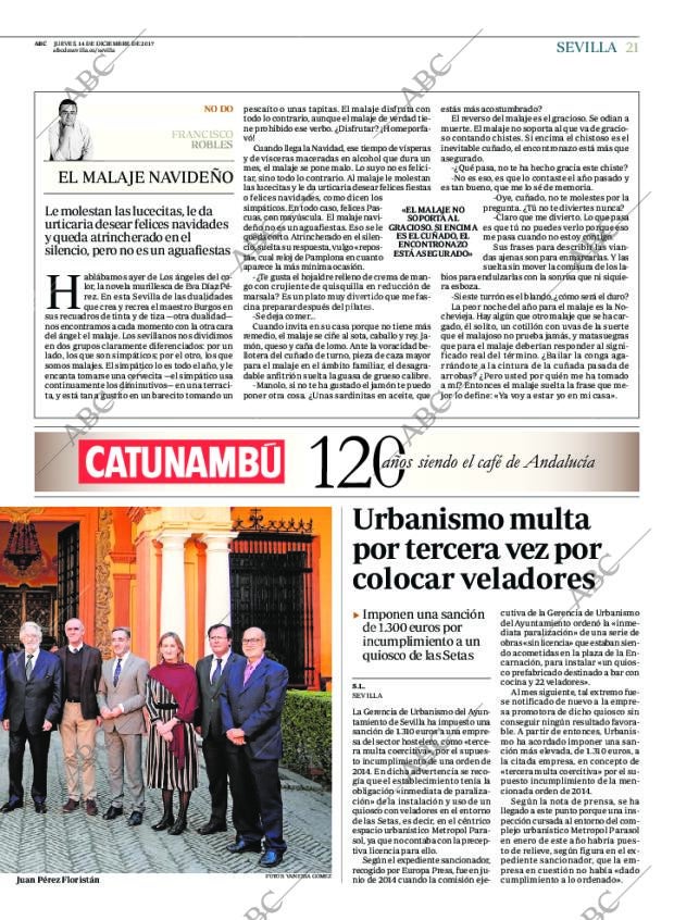 ABC SEVILLA 14-12-2017 página 21