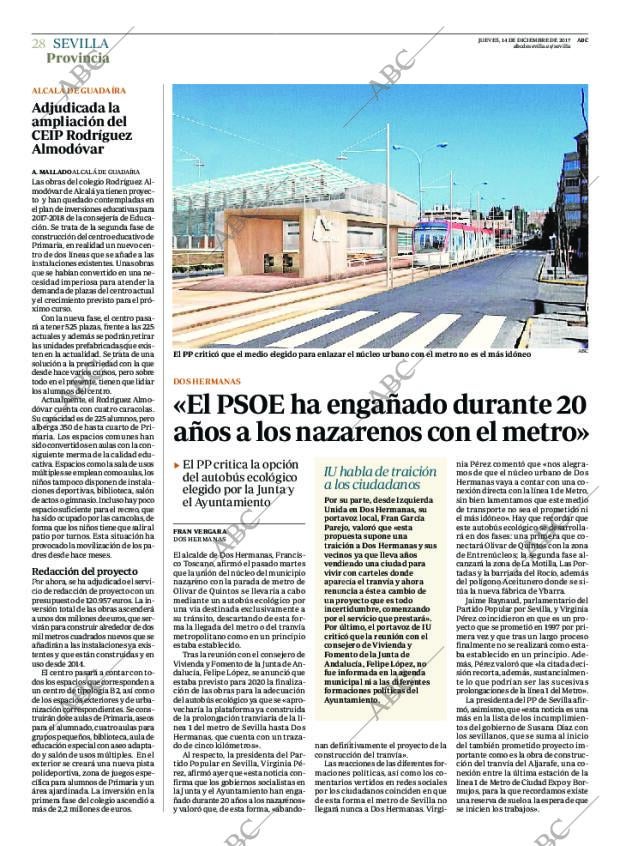 ABC SEVILLA 14-12-2017 página 28
