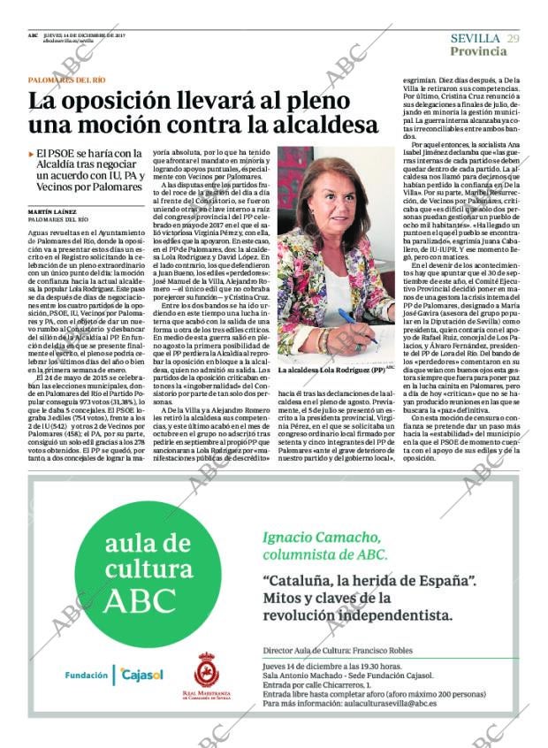 ABC SEVILLA 14-12-2017 página 29
