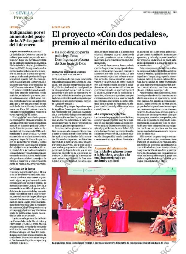 ABC SEVILLA 14-12-2017 página 30